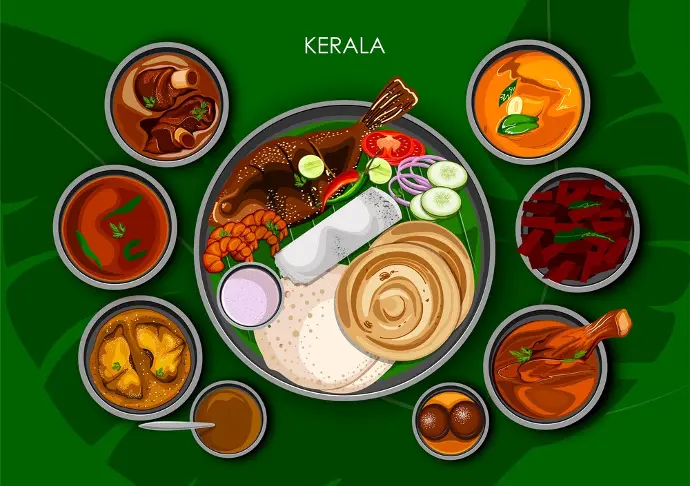 Kerala Thali